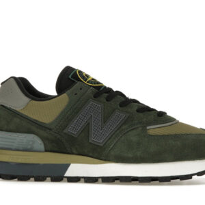 New Balance 574 Legacy Stone Island Dark Green - Image 2