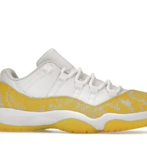 Jordan 11 Retro Low Yellow Snakeskin (Women's) - Image 2
