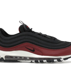 Nike Air Max 97 Black Team Red - Image 2
