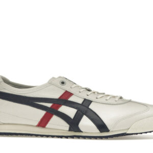 Onitsuka Tiger Mexico 66 SD Cream Peacoat Navy Red - Image 2