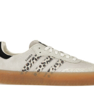 adidas Sambae Leopard Off White (Women's) - JI4226 - US - Image 3