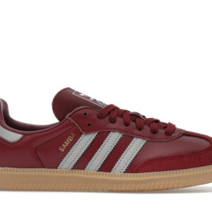 adidas Samba OG Burgundy Gum (Women's) - JH8700 - US - Image 3