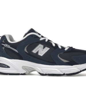 New Balance 530 Navy Silver - Image 2