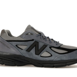 New Balance 990v4 MiUSA Teddy Santis Arctic Grey Black - Image 2