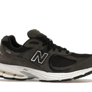 New Balance 2002R Black Grey - Image 2