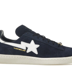 adidas Campus 80s Bape Collegiate Navy - Image 2