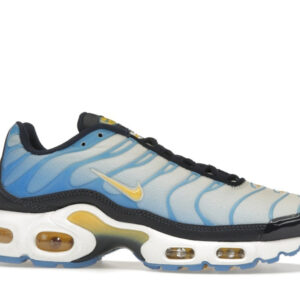 Nike Air Max Plus University Blue Topaz Gold (Women's) - Image 2