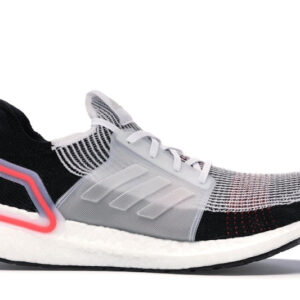 adidas Ultra Boost 2019 Cloud White Active Red - Image 2
