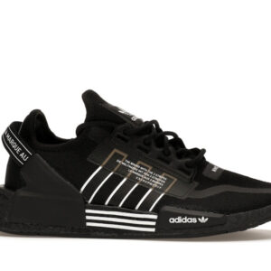 adidas NMD R1 V2 Core Black Cloud White - Image 2
