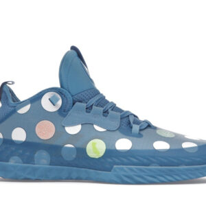 adidas Harden Vol. 5 Futurenatural Light Blue Polka Dot - Image 2