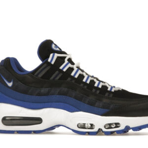 Nike Air Max 95 Black Team Royal - Image 2
