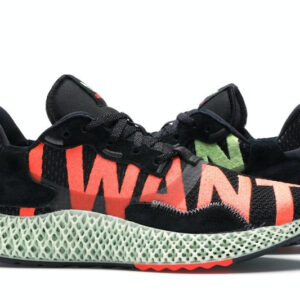 adidas ZX 4000 4D I Want I Can Black - Image 2