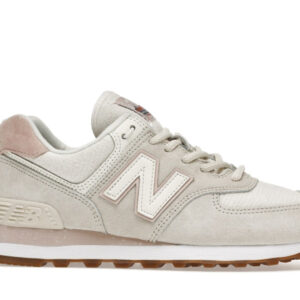 New Balance 574 Off White (Women's) - Image 2