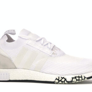 adidas NMD Racer White Grey - Image 2