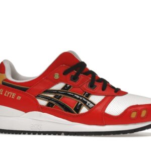 ASICS Gel-Lyte III OG Classic Red Men's - 1201A180-600 - Image 3