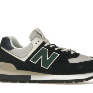New Balance 574 Rugged Black Green - Image 2