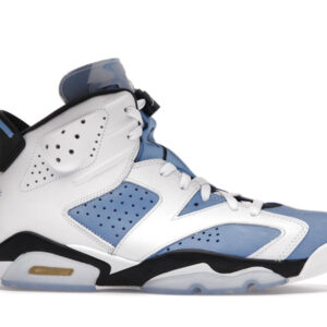 Jordan 6 Retro UNC White - Image 2