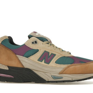 New Balance 991 MiUK Palace Teal - Image 2