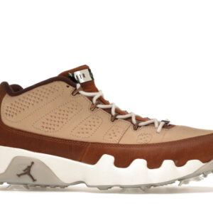 Jordan 9 Retro Low Golf Happy Life Wood Woodgrain - Image 2