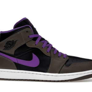 Jordan 1 Mid Purple Mocha Men's - DQ8426-215 - US - Image 3