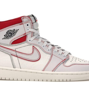 Jordan 1 Retro High Phantom Gym Red - Image 2