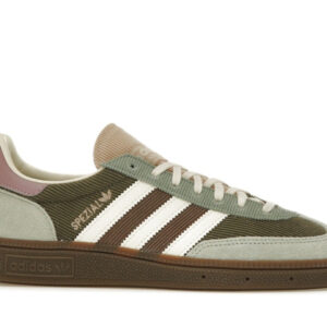 adidas Handball Spezial Silver Green Magic Mauve Men's - IH4891 - US - Image 3