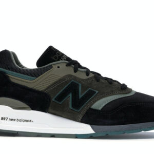 New Balance 997 Black Green - Image 2
