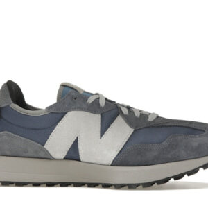 New Balance 327 Cordura Dark Arctic Grey Vintage Indigo - Image 2
