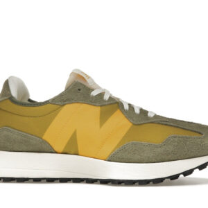 New Balance 327 Mallard Green Blue Agate - Image 2