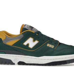 New Balance 550 Dark Green Gold - Image 2