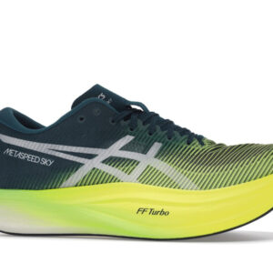 ASICS Metaspeed Sky+ Velvet Pine Safety Yellow Men's - 1013A115-300 - Image 3