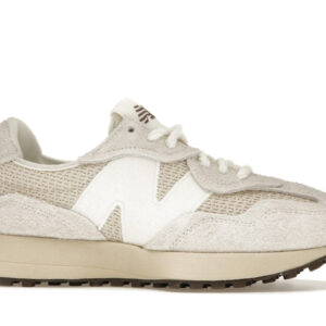 New Balance 327 Cream Brailed - Image 2