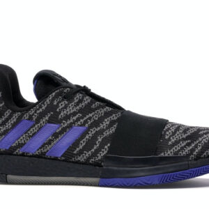 adidas Harden Vol. 3 Core Black Active Blue - Image 2