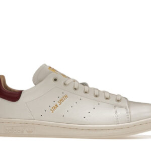 adidas Stan Smith Lux White Burgundy - Image 2