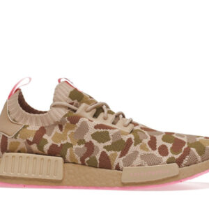 adidas NMD R1 Primeknit Duck Camo Pink - Image 2