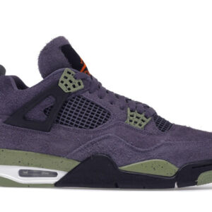 Jordan 4 Retro Canyon Purple (Women's) - Image 2