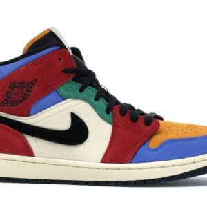 Jordan 1 Mid SE Fearless Blue the Great - Image 2