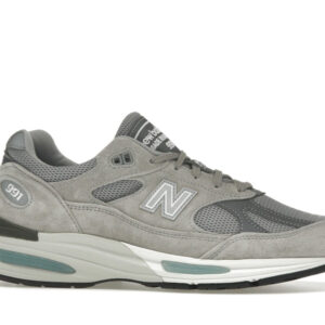 New Balance 991v2 MiUK Rock Ridge Grey - Image 2