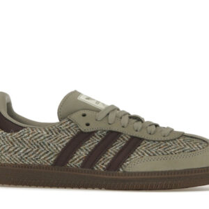 adidas Samba OG Wonder Beige Tweed Men's - ID1449 - US - Image 3