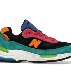 New Balance 992 Black Multi - Image 2