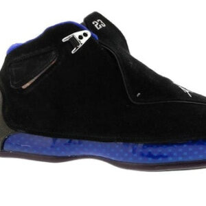 Jordan 18 OG Black Sport Royal (2003) - Image 2