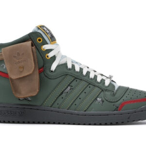 adidas Top Ten Hi Star Wars Boba Fett Men's - FZ3465 - US - Image 3