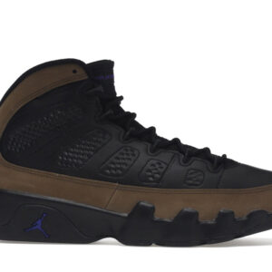 Jordan 9 Retro Light Olive Concord - Image 2