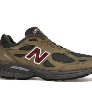 New Balance 990v3 MiUSA Teddy Santis Green Purple - Image 2