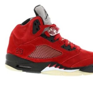 Jordan 5 Retro DMP Raging Bull Red Suede - Image 2