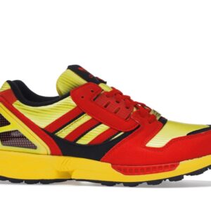 adidas ZX 8000 Bright Yellow Red - Image 2