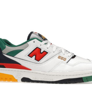 New Balance 550 White Multicolor - Image 2