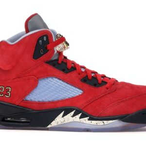 Jordan 5 Retro Trophy Room University Red (F&F) - Image 2