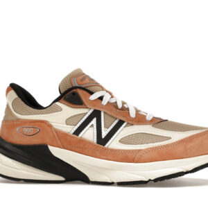 New Balance 990v6 MiUSA Teddy Santis Sepia Orange - Image 2