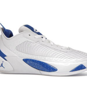 Jordan Luka 1 White Sport Blue - Image 2